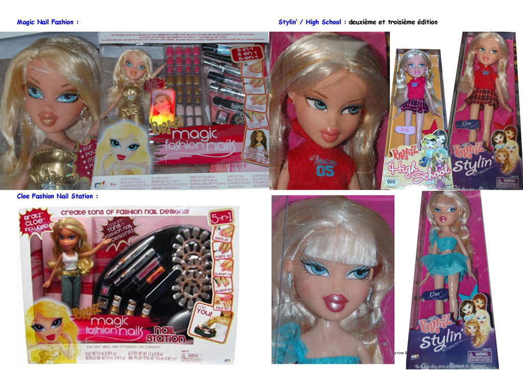 Bratz Cloe 2008